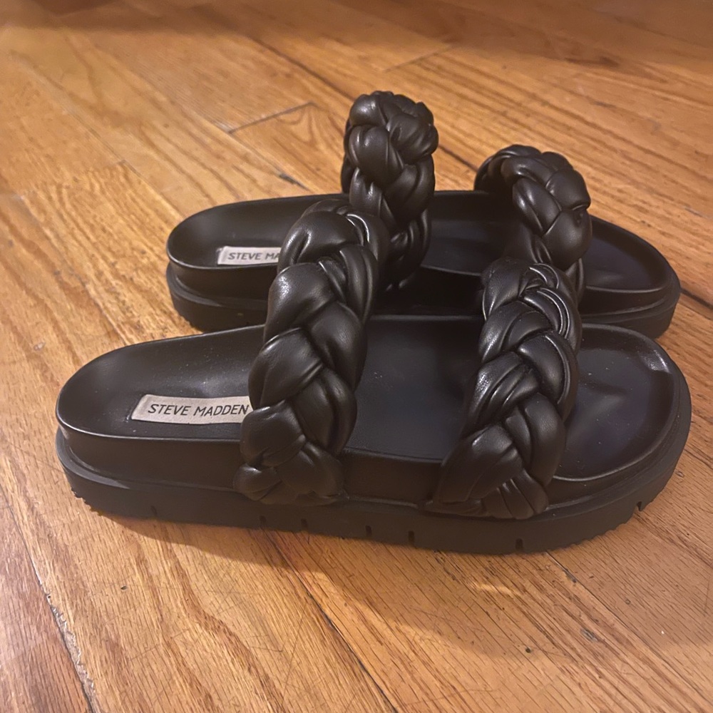 Steve Madden sandals, size 8